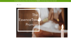 Desktop Screenshot of essencetree.com