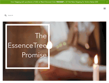 Tablet Screenshot of essencetree.com